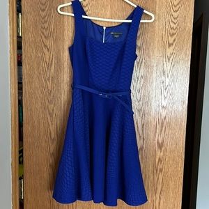 Armani exchange Sapphire blue dress